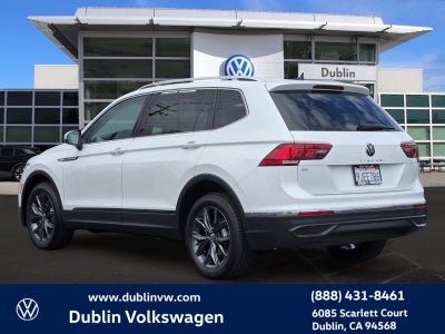 2023 Volkswagen Tiguan 2.0T SE