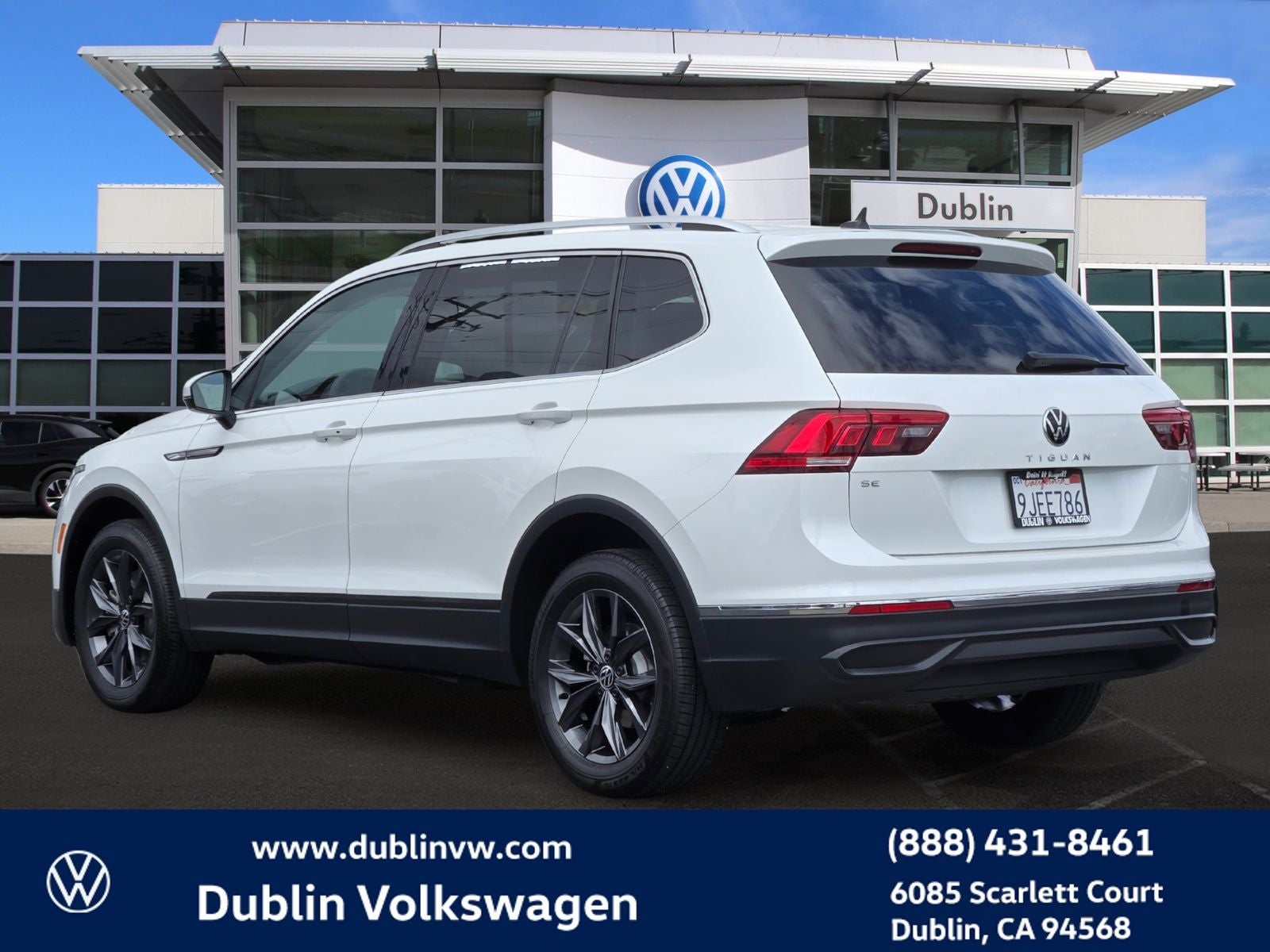 2023 Volkswagen Tiguan 2.0T SE