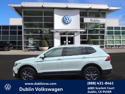 2023 Volkswagen Tiguan 2.0T SE