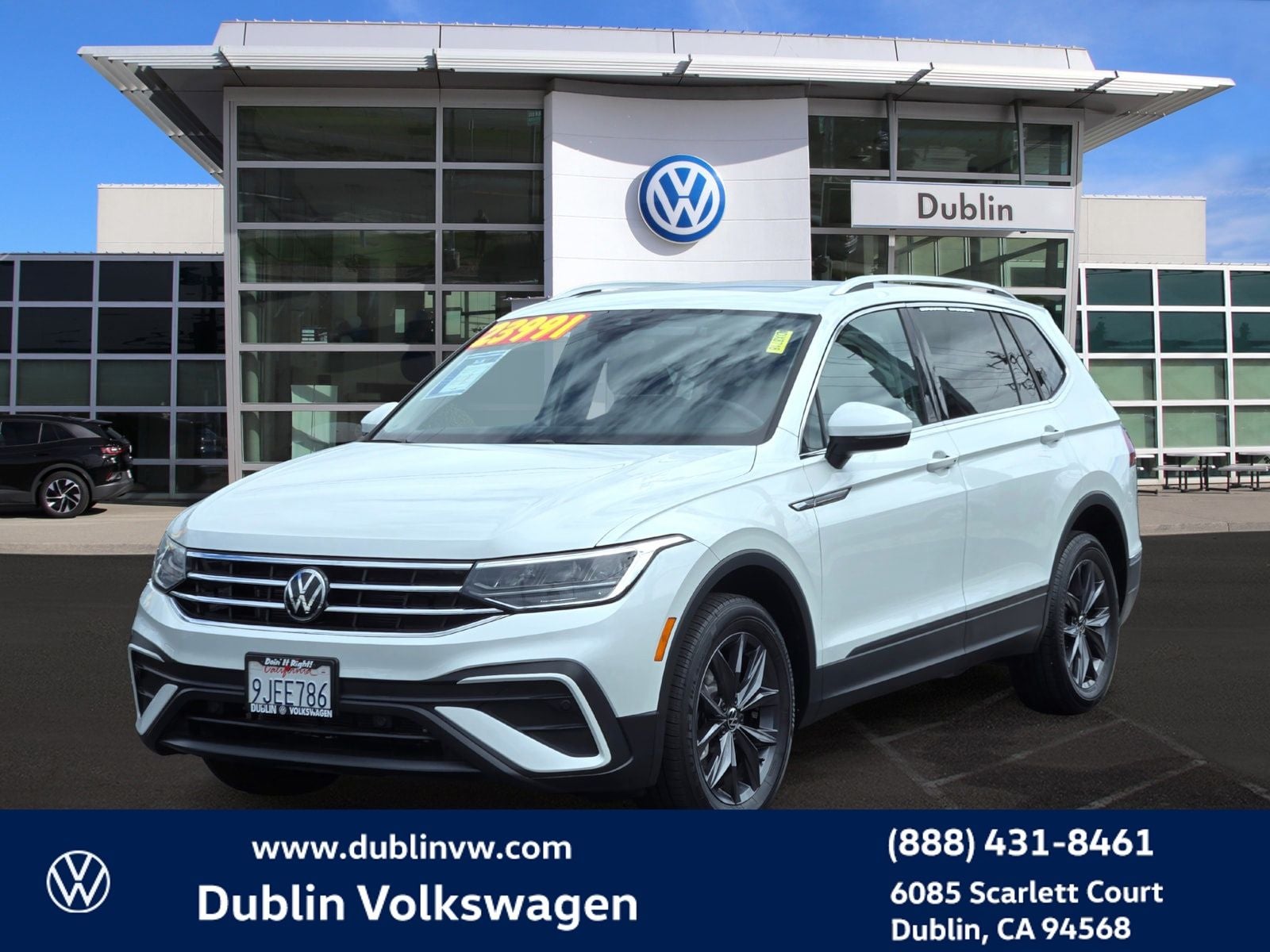 2023 Volkswagen Tiguan 2.0T SE