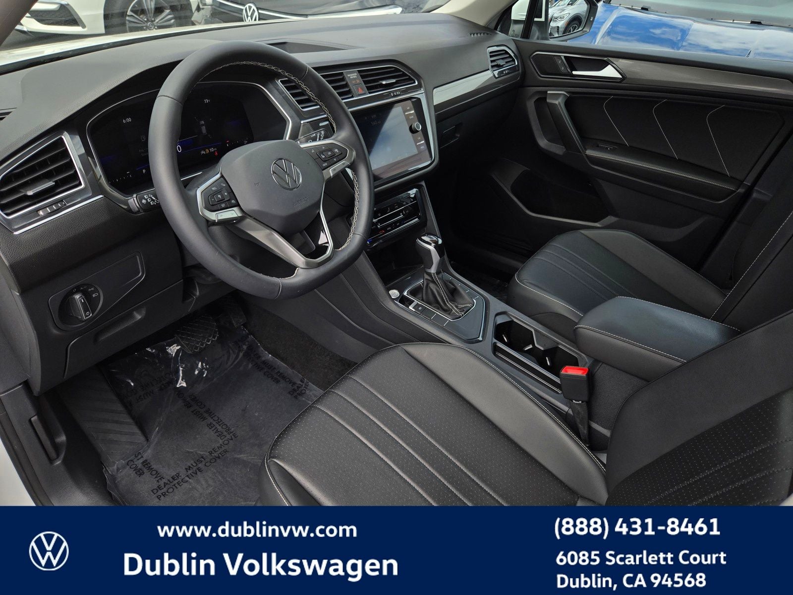 2023 Volkswagen Tiguan 2.0T SE