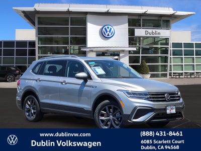 2023 Volkswagen Tiguan 2.0T SE
