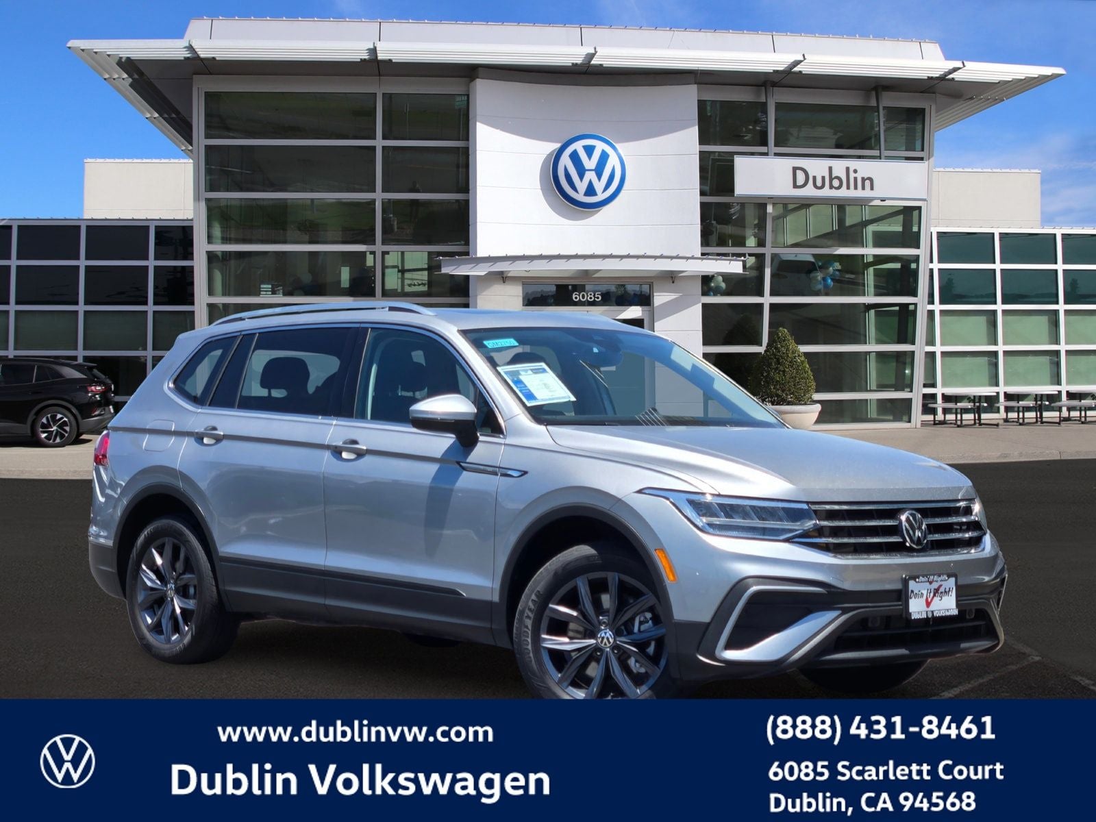 2023 Volkswagen Tiguan 2.0T SE