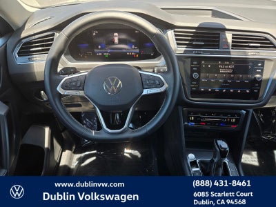 2023 Volkswagen Tiguan 2.0T SE