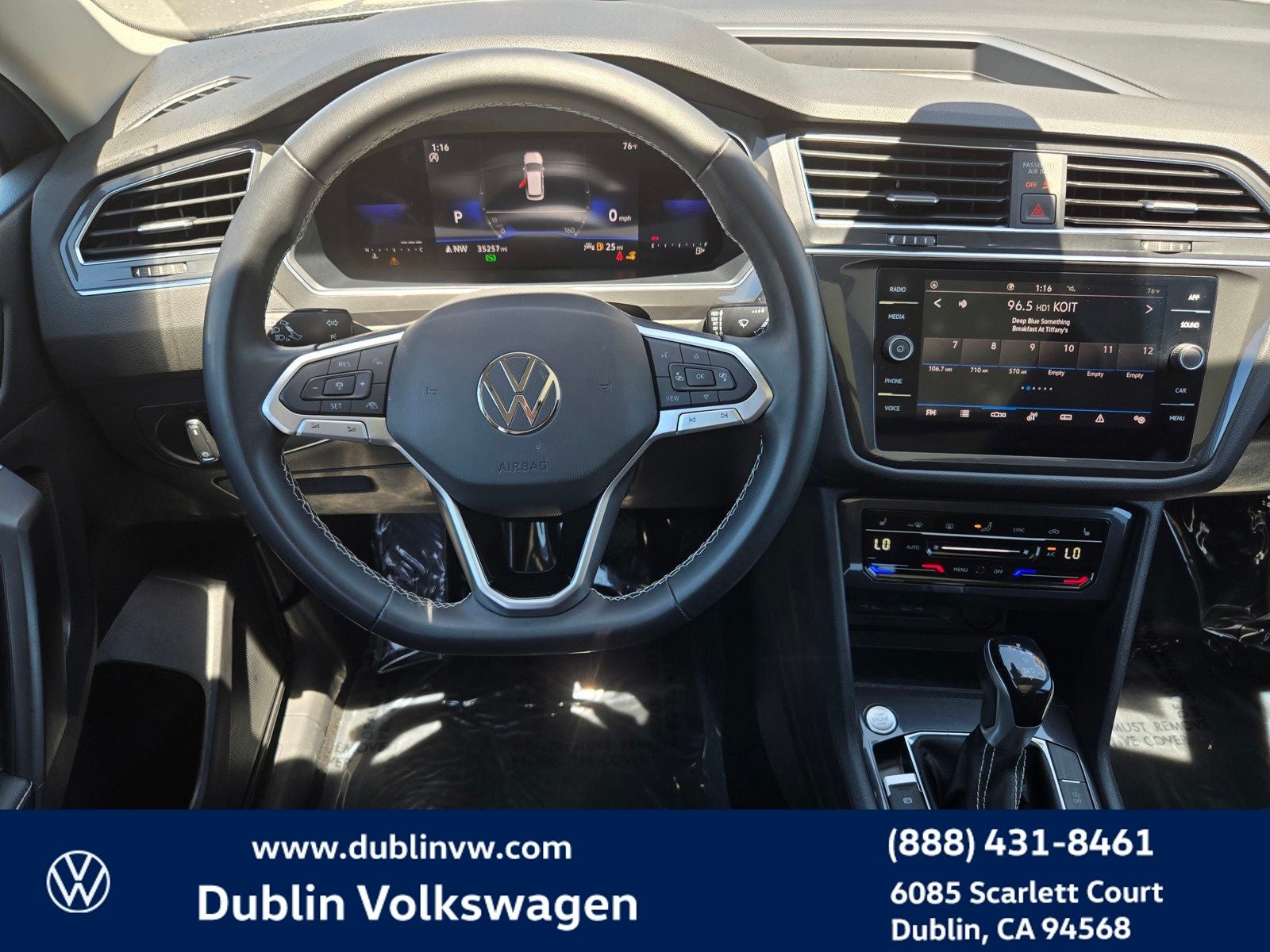 2023 Volkswagen Tiguan 2.0T SE