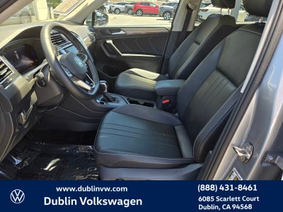 2023 Volkswagen Tiguan 2.0T SE