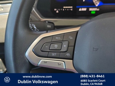 2023 Volkswagen Tiguan 2.0T SE