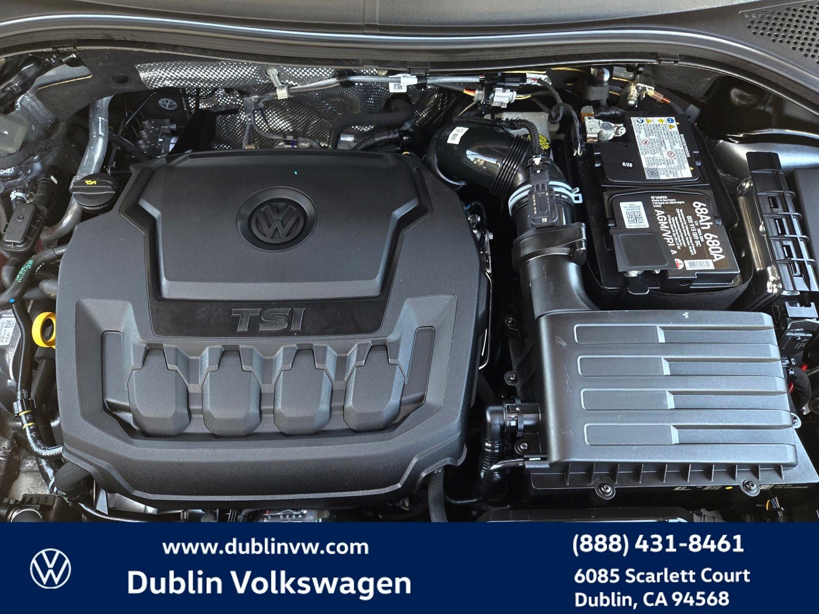 2023 Volkswagen Tiguan 2.0T SE