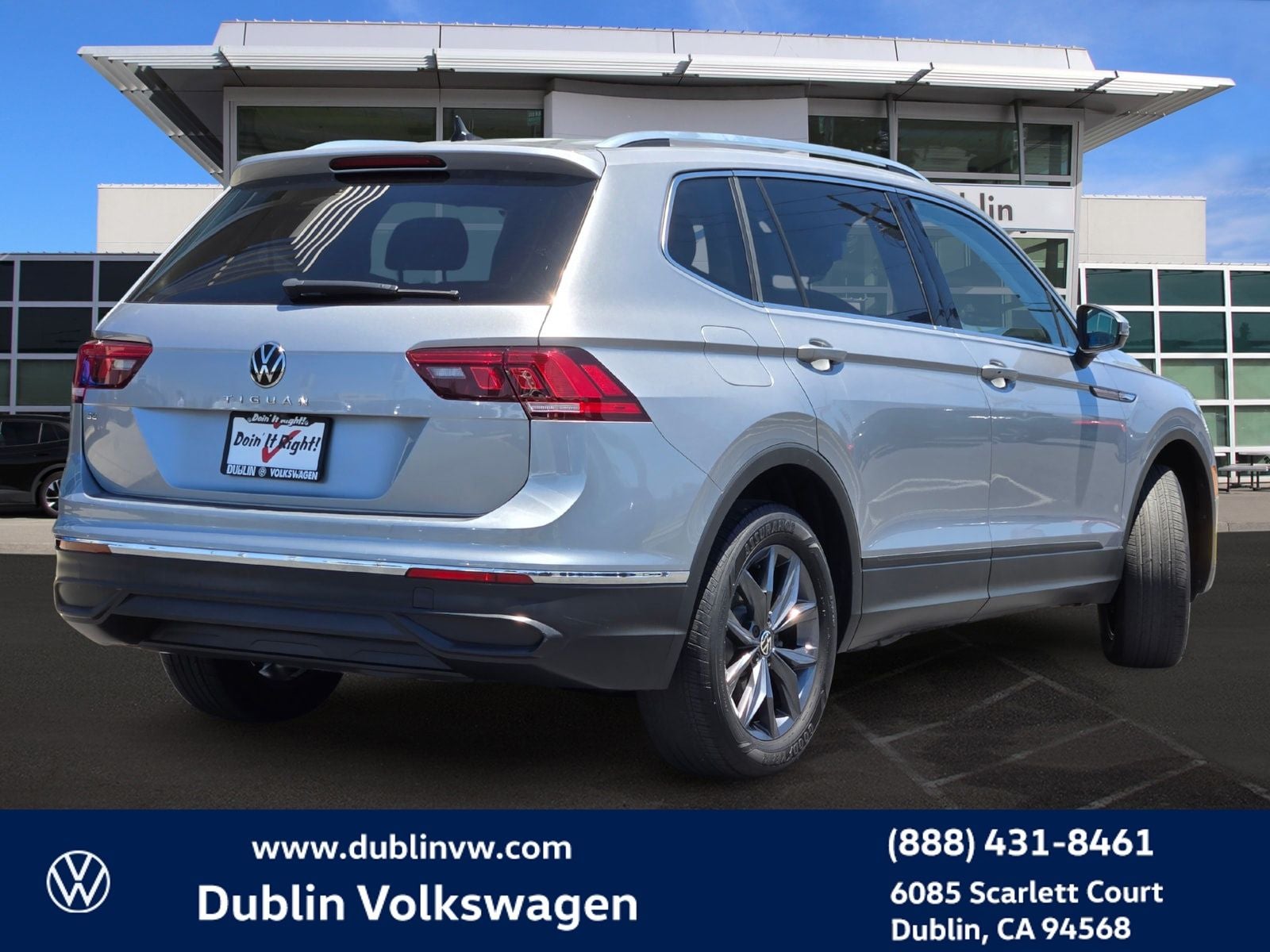 2023 Volkswagen Tiguan 2.0T SE