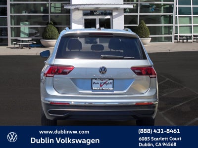 2023 Volkswagen Tiguan 2.0T SE