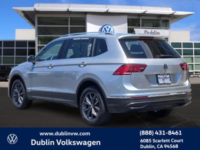 2023 Volkswagen Tiguan 2.0T SE