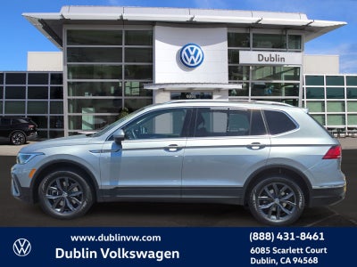 2023 Volkswagen Tiguan 2.0T SE