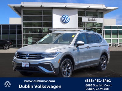 2023 Volkswagen Tiguan 2.0T SE