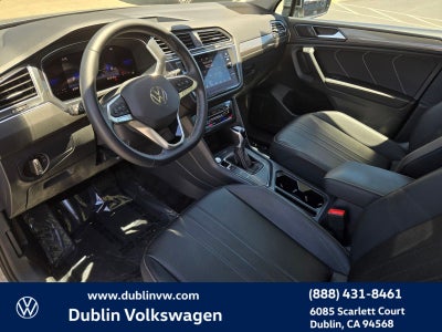 2023 Volkswagen Tiguan 2.0T SE