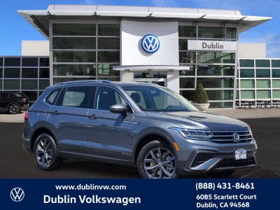2023 Volkswagen Tiguan 2.0T SE