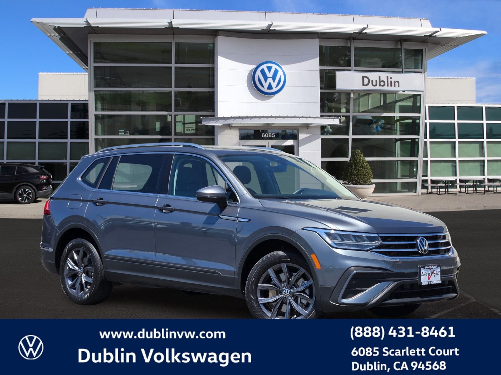 2023 Volkswagen Tiguan 2.0T SE