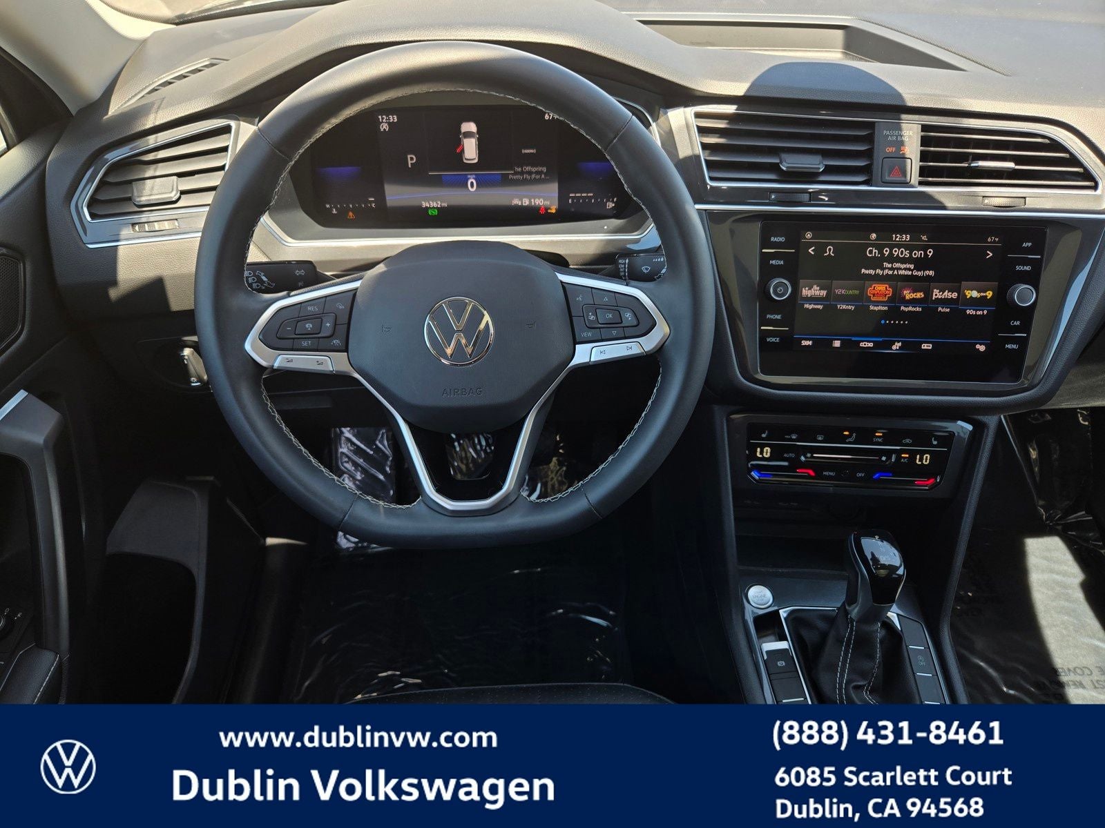 2023 Volkswagen Tiguan 2.0T SE