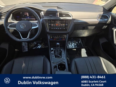 2023 Volkswagen Tiguan 2.0T SE