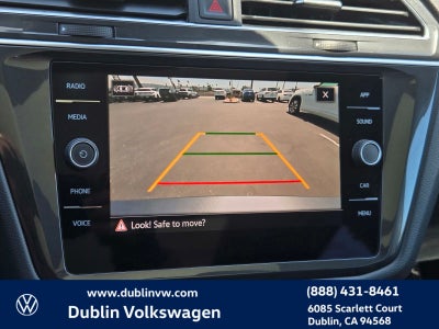 2023 Volkswagen Tiguan 2.0T SE