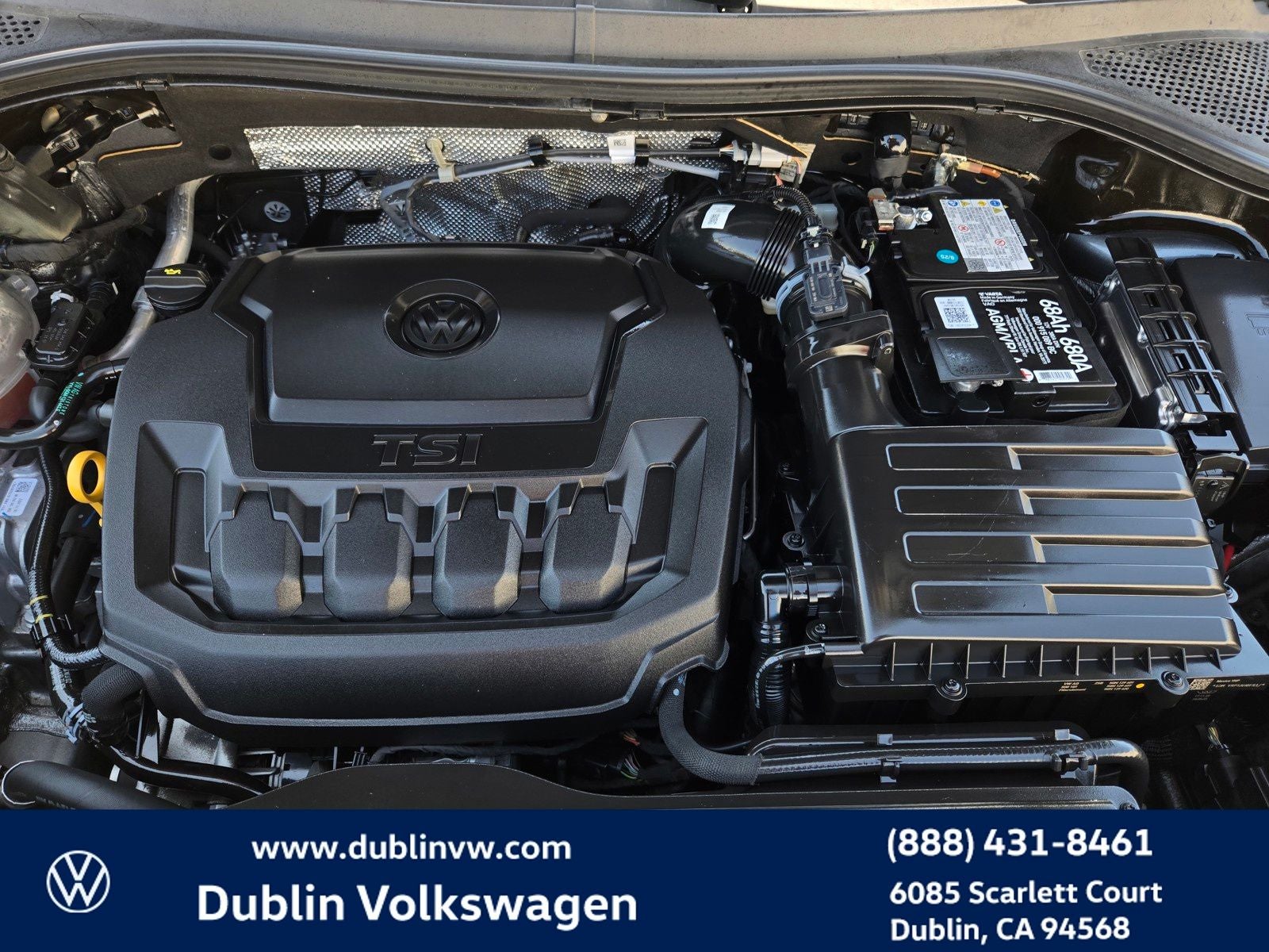 2023 Volkswagen Tiguan 2.0T SE
