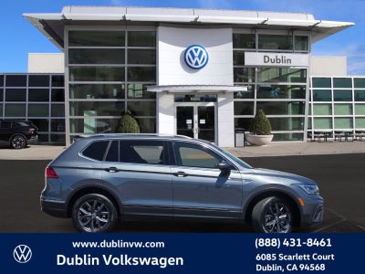 2023 Volkswagen Tiguan 2.0T SE