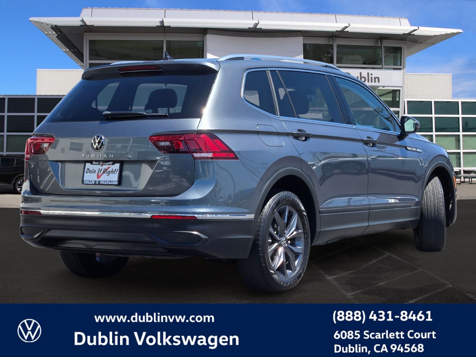 2023 Volkswagen Tiguan 2.0T SE