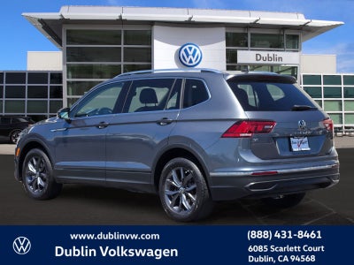 2023 Volkswagen Tiguan 2.0T SE
