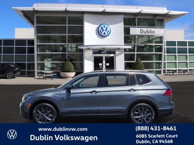 2023 Volkswagen Tiguan 2.0T SE