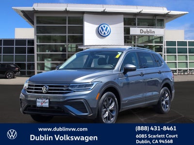 2023 Volkswagen Tiguan 2.0T SE