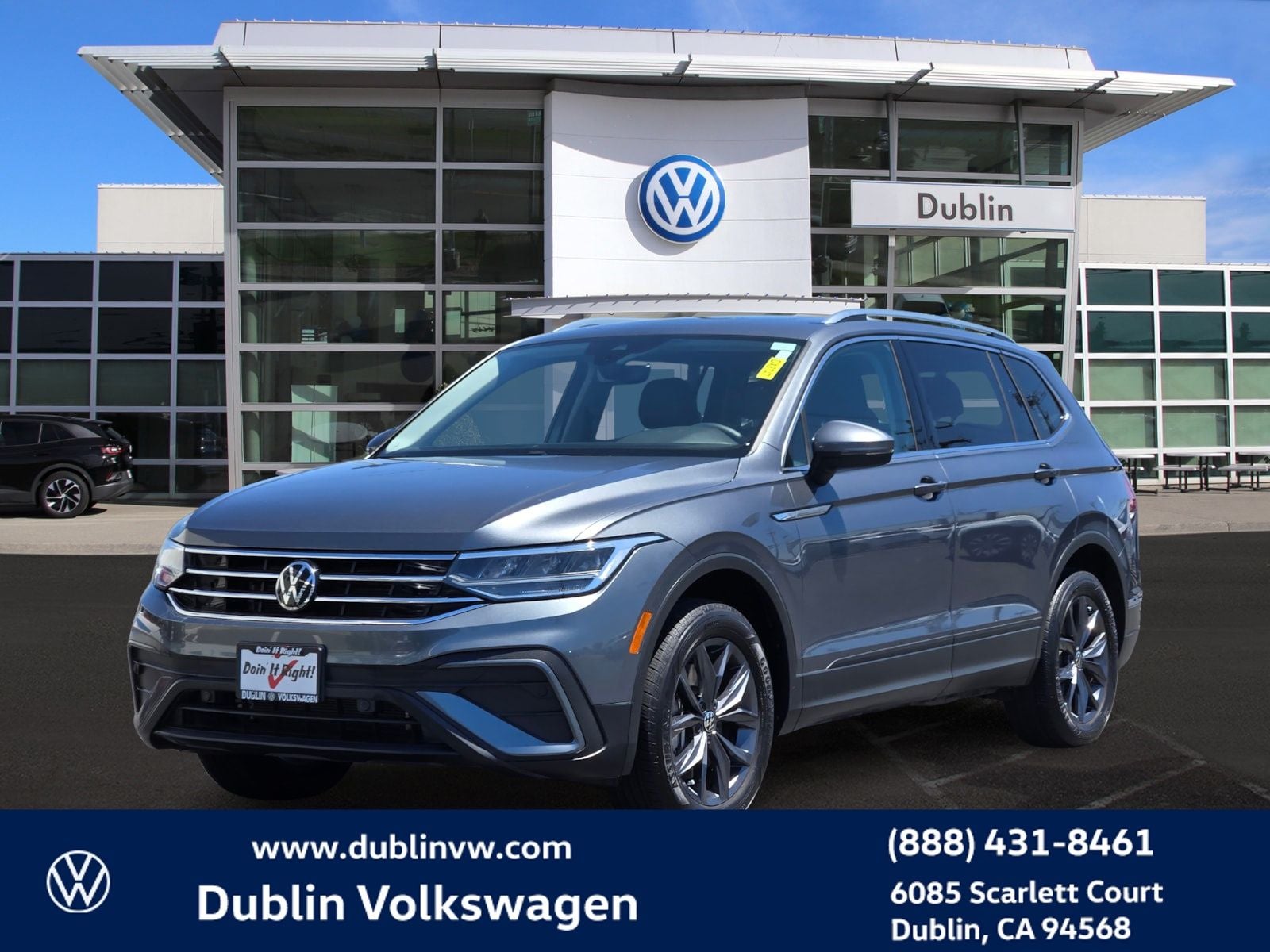 2023 Volkswagen Tiguan 2.0T SE