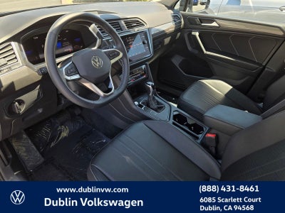 2023 Volkswagen Tiguan 2.0T SE