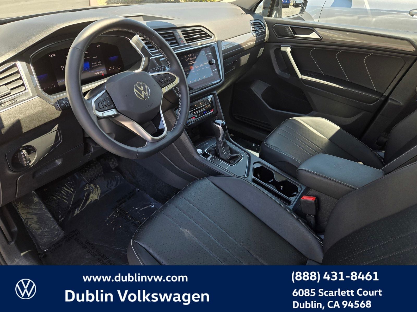 2023 Volkswagen Tiguan 2.0T SE