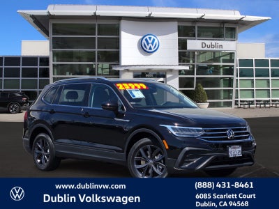 2023 Volkswagen Tiguan 2.0T SE