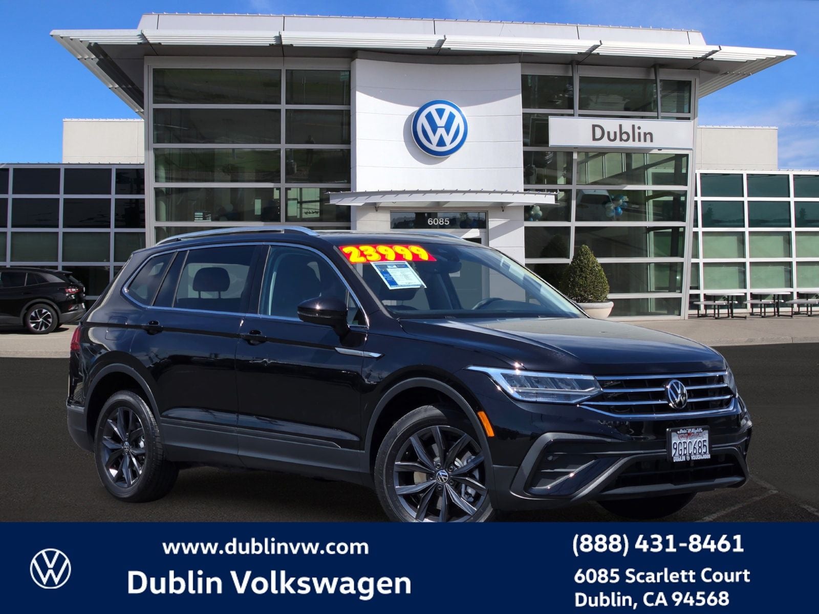 2023 Volkswagen Tiguan 2.0T SE