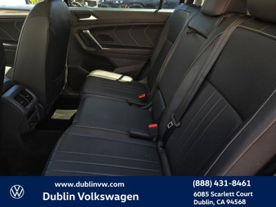 2023 Volkswagen Tiguan 2.0T SE