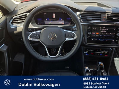 2023 Volkswagen Tiguan 2.0T SE