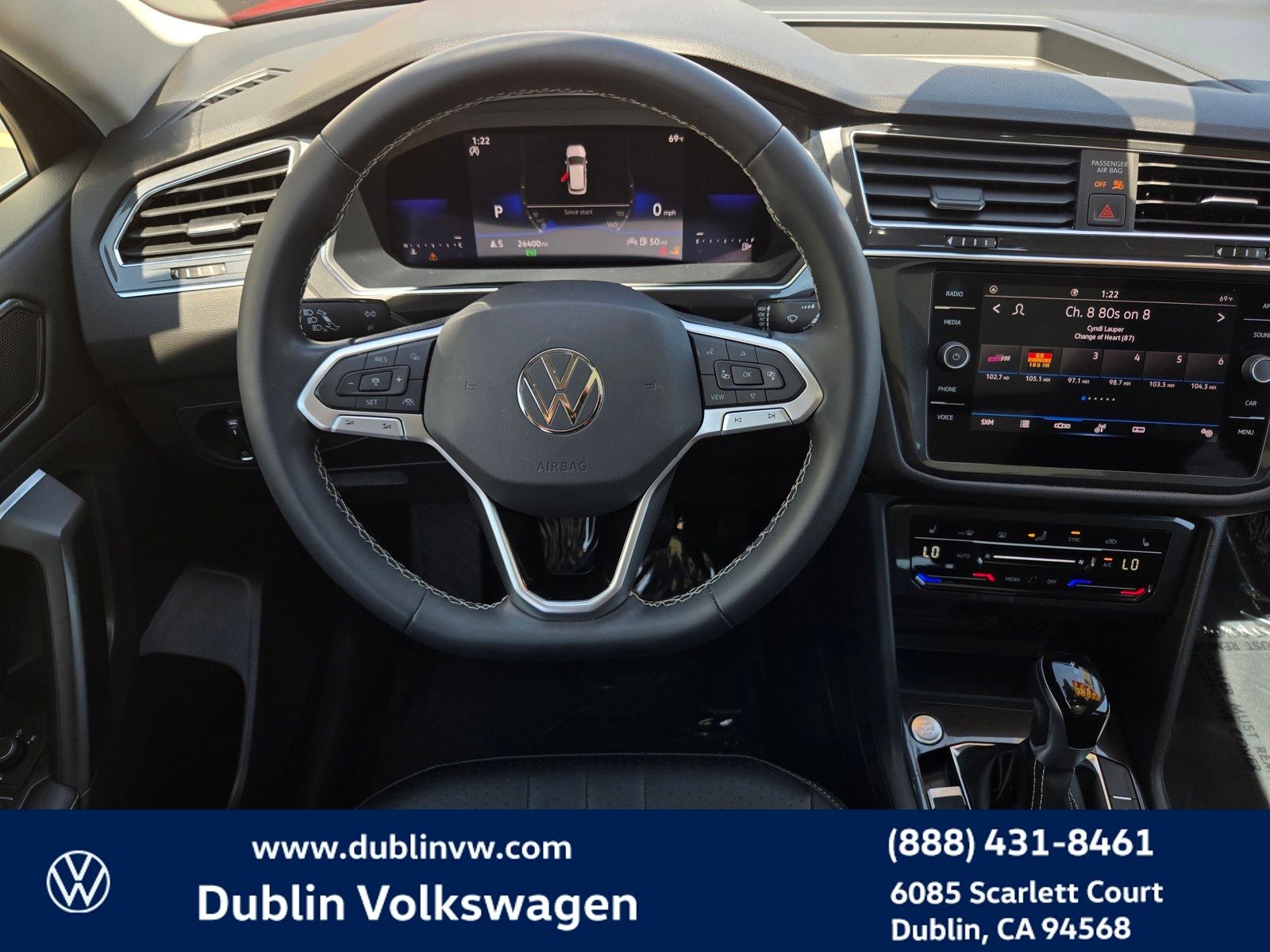 2023 Volkswagen Tiguan 2.0T SE