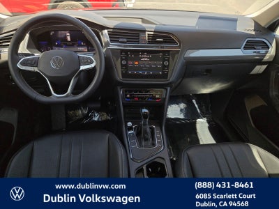 2023 Volkswagen Tiguan 2.0T SE