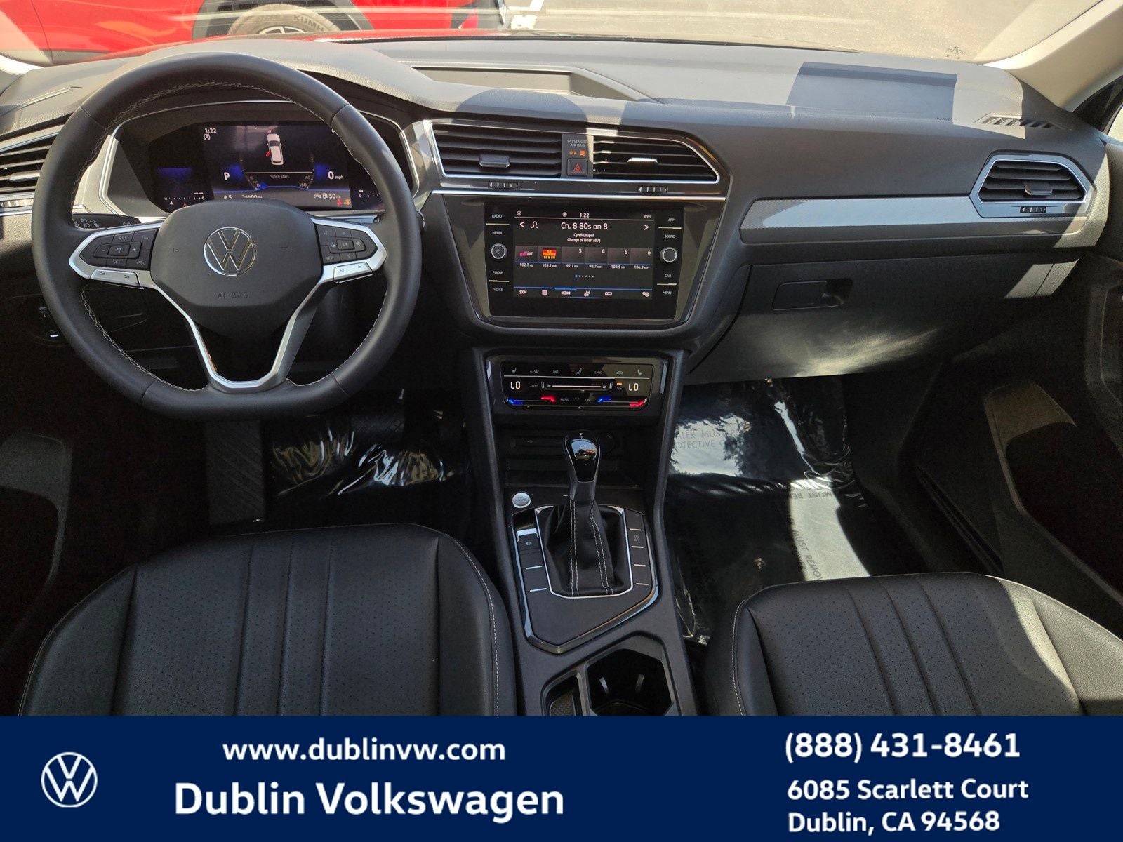 2023 Volkswagen Tiguan 2.0T SE