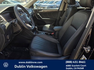 2023 Volkswagen Tiguan 2.0T SE