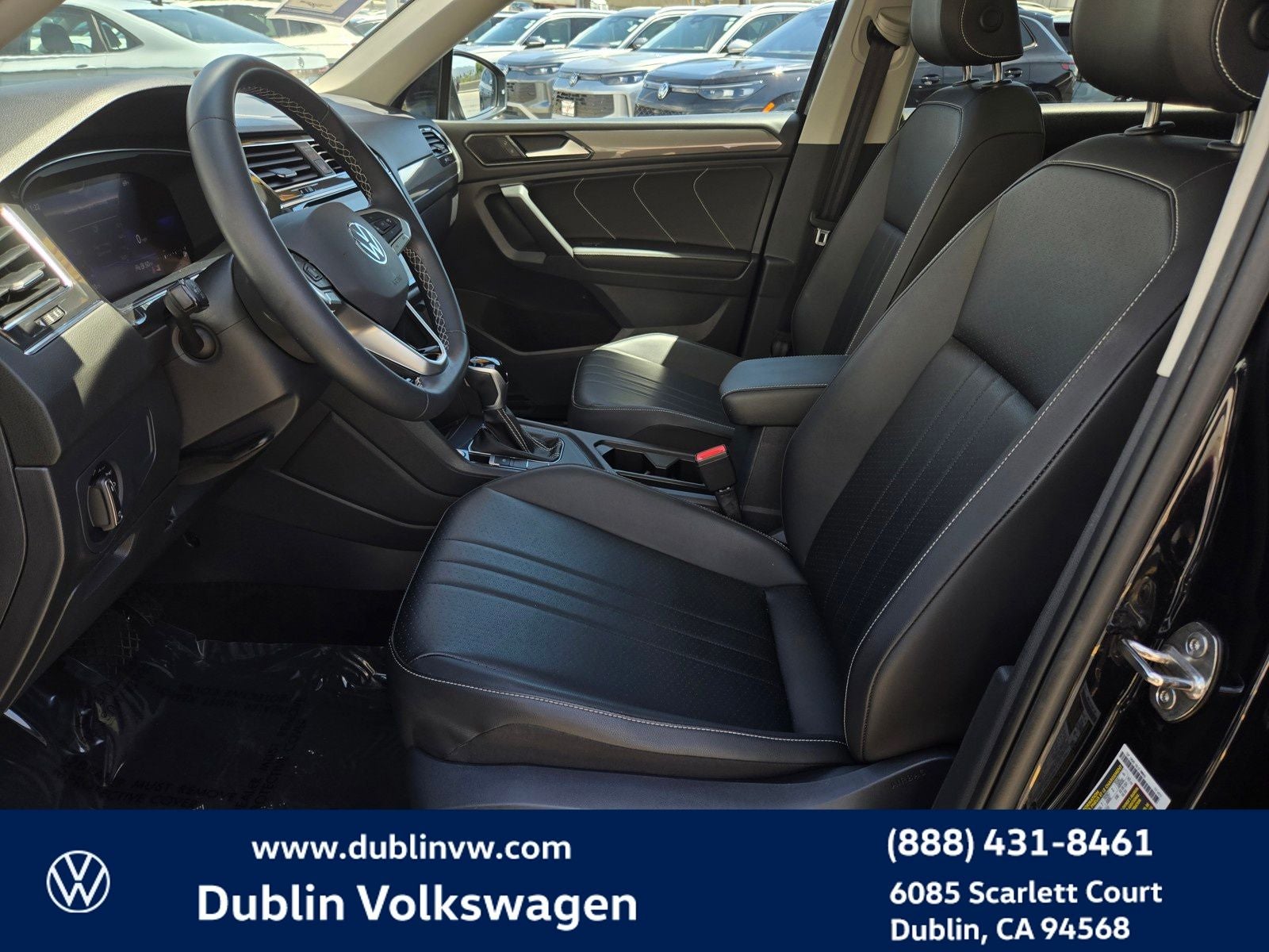 2023 Volkswagen Tiguan 2.0T SE