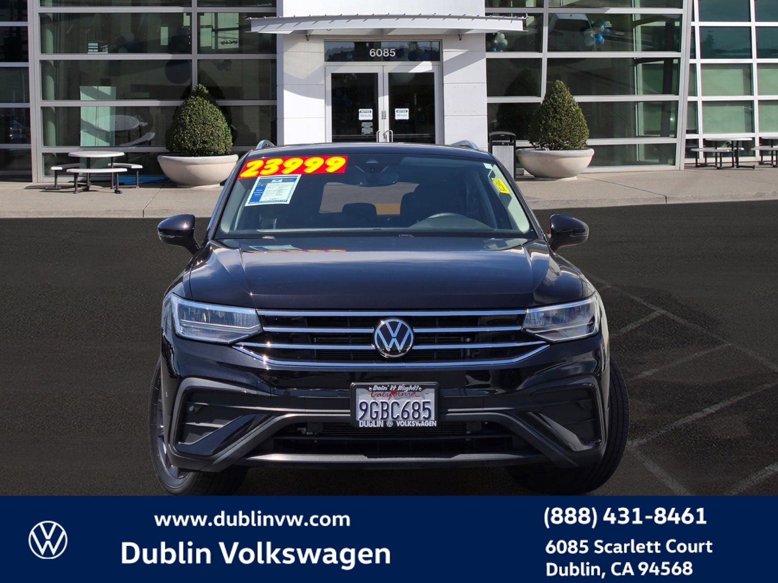 2023 Volkswagen Tiguan 2.0T SE