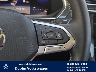 2023 Volkswagen Tiguan 2.0T SE