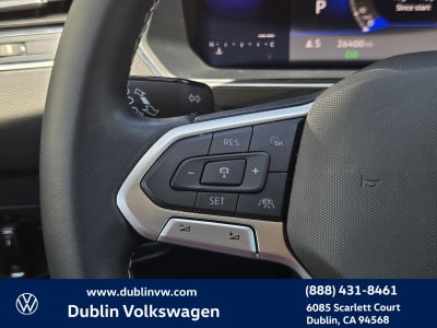 2023 Volkswagen Tiguan 2.0T SE