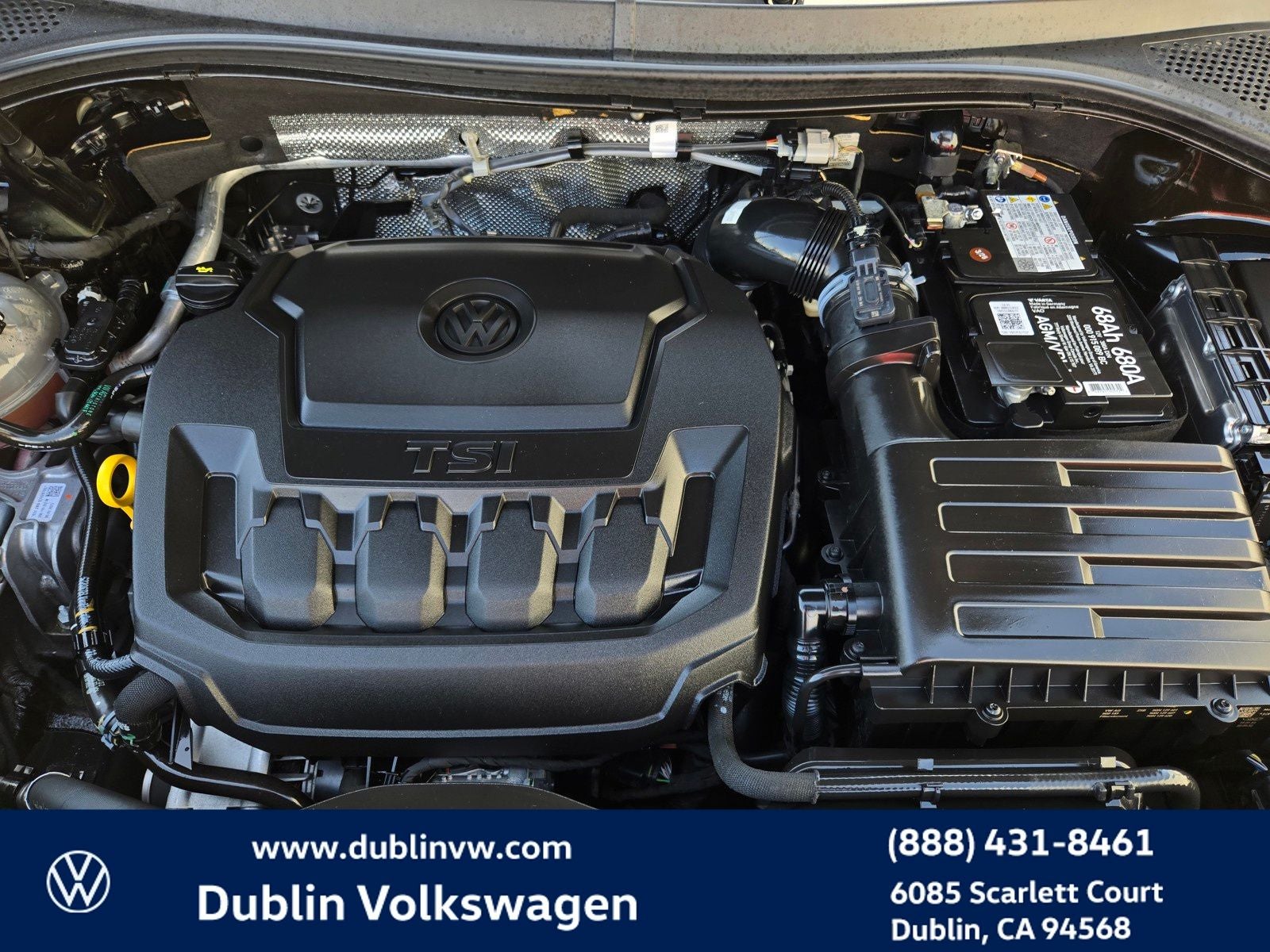 2023 Volkswagen Tiguan 2.0T SE