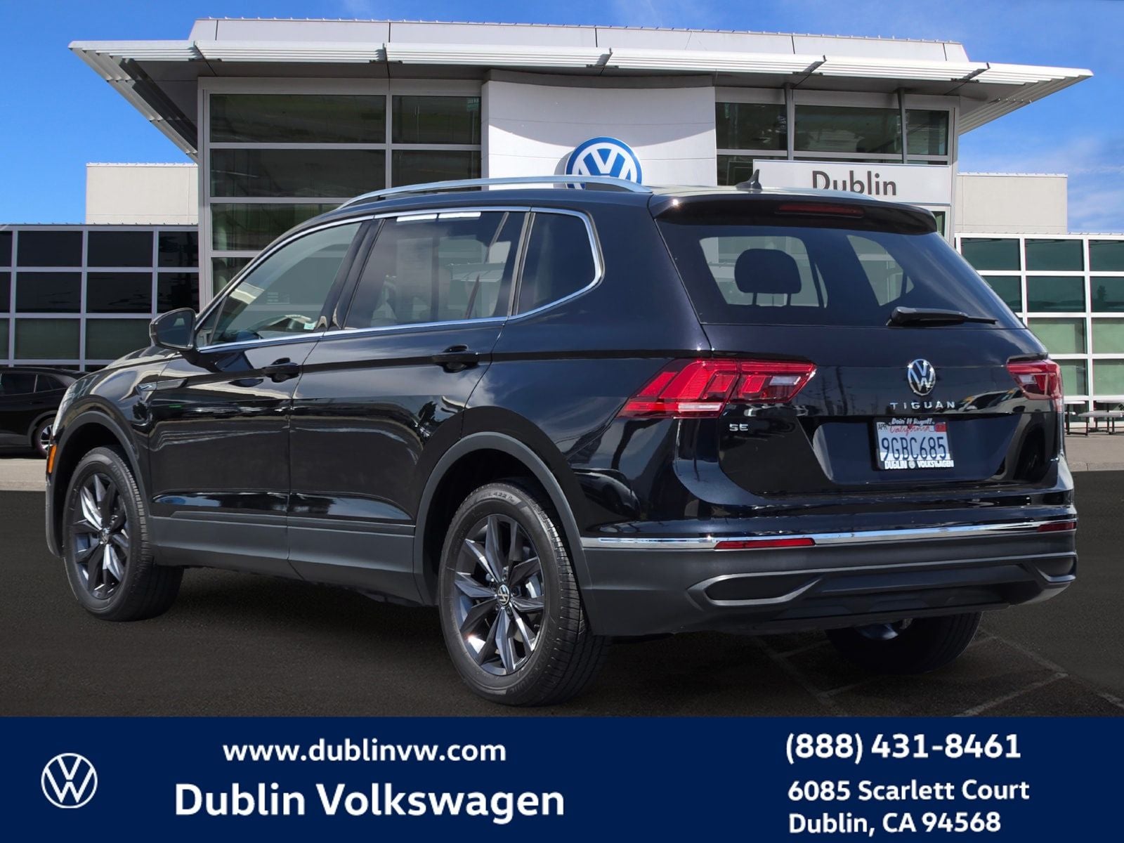 2023 Volkswagen Tiguan 2.0T SE