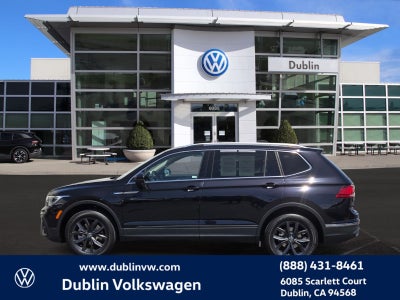 2023 Volkswagen Tiguan 2.0T SE