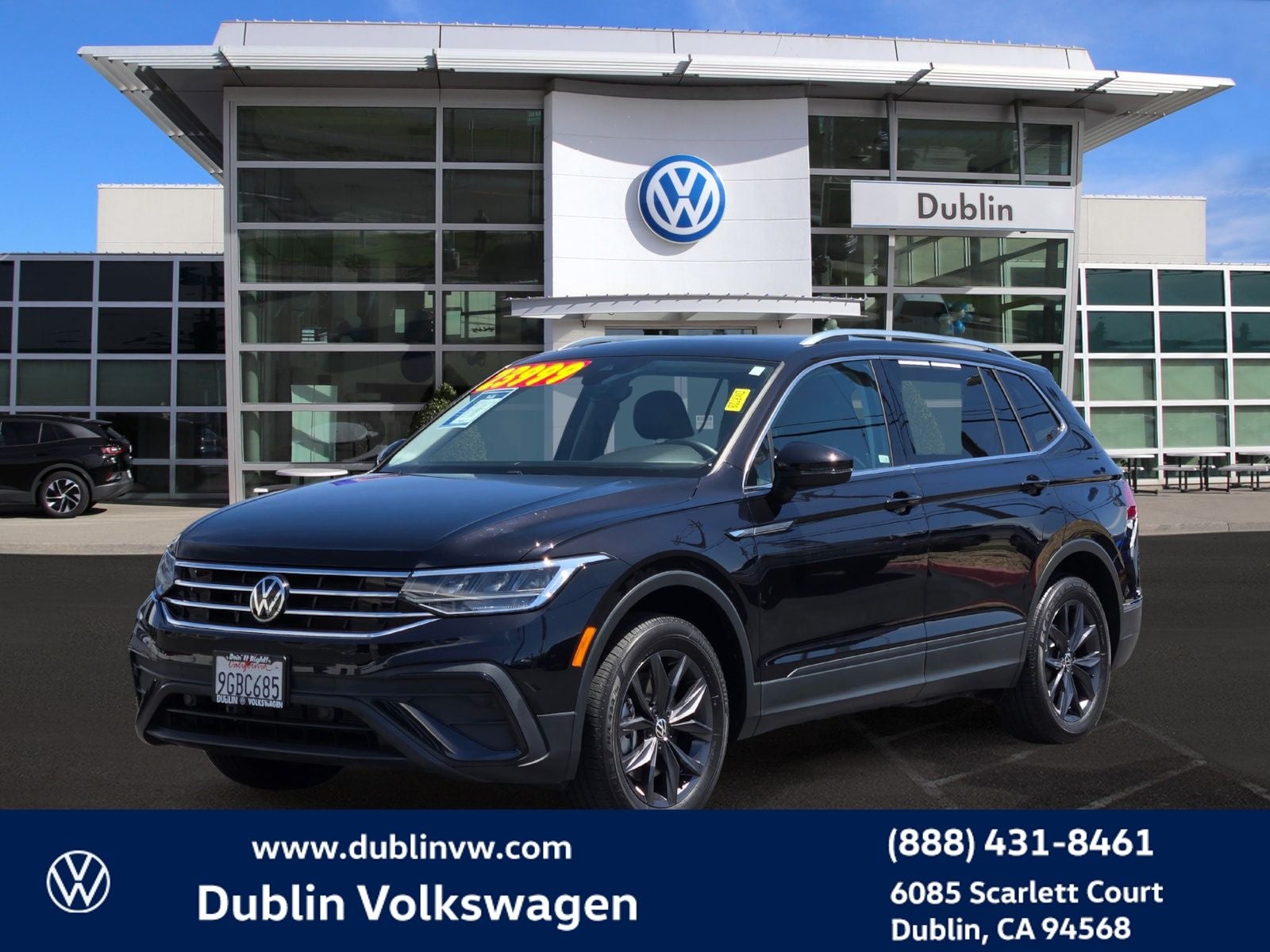 2023 Volkswagen Tiguan 2.0T SE