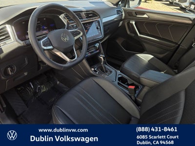 2023 Volkswagen Tiguan 2.0T SE