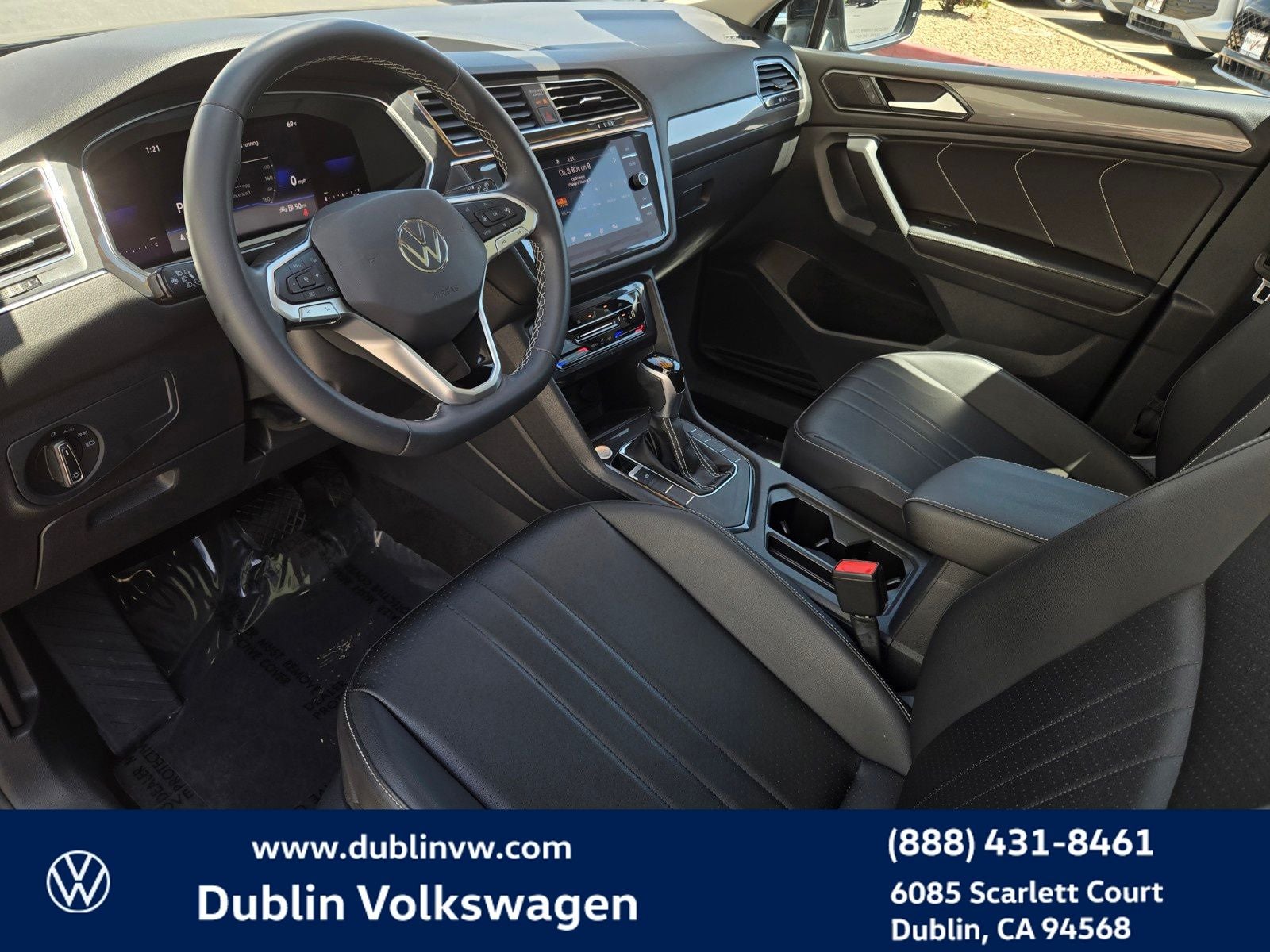 2023 Volkswagen Tiguan 2.0T SE